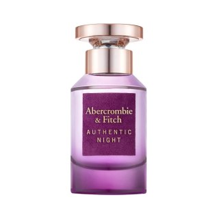 AbercrombieFitch Authentic Night Woman woda perfumowana spray 50ml (P1)