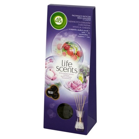 Air Wick Life Scents pachnące patyczki o zapachu tajemniczych ogrodów z dzieciństwa 30ml (P1)