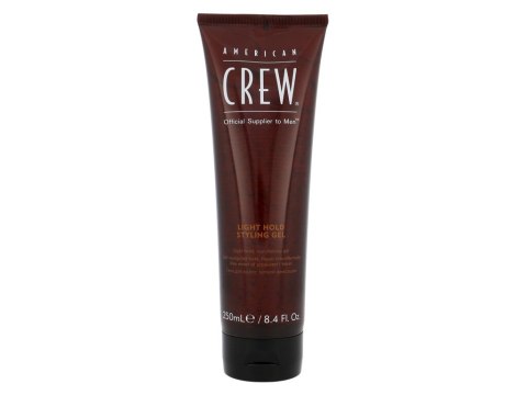 American Crew Style Light Hold Styling Gel Żel do włosów 250 ml (M) (P2)