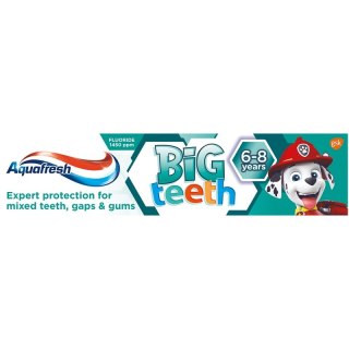 Aquafresh Big Teeth pasta do zębów Psi Patrol 50ml (P1)