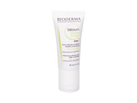 BIODERMA Universal Sébium Global Cover Krem do twarzy na dzień Problemowa i trądzikowa cera 32 ml (W) (P2)