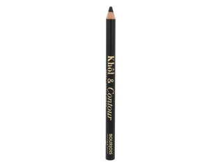 BOURJOIS Paris 002 Ultra Black Khol Contour Kredka do oczu Do temperowania 1,2 g (W) (P2)