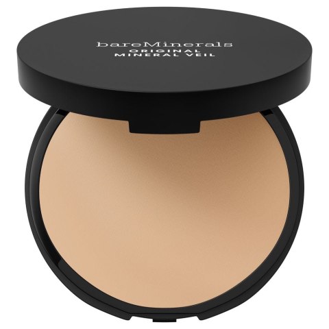 BareMinerals Original Mineral Veil Pressed Setting Powder prasowany puder utrwalający Sheer Medium 9g (P1)