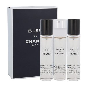 Chanel Bleu de Chanel Napełnienie Woda toaletowa 3x20 ml (M) (P2)