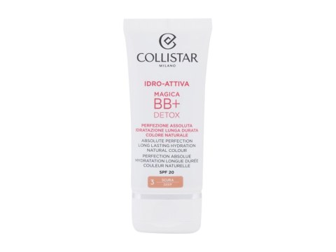 Collistar 3 Deep Idro-Attiva Magica BB + Detox SPF20 Krem BB 50 ml (W) (P2)