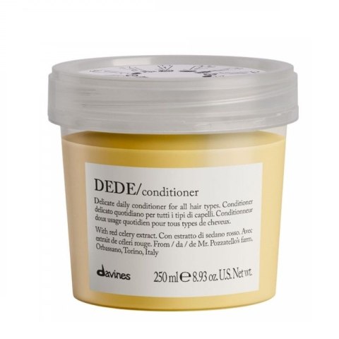 Davines Essential Haircare DEDE Conditioner lekka odżywka do włosów normalnych i cienkich 250ml (P1)