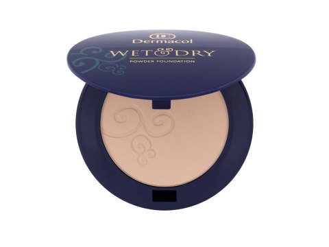 Dermacol 04 Wet Dry Powder Foundation Podkład 6 g (W) (P2)