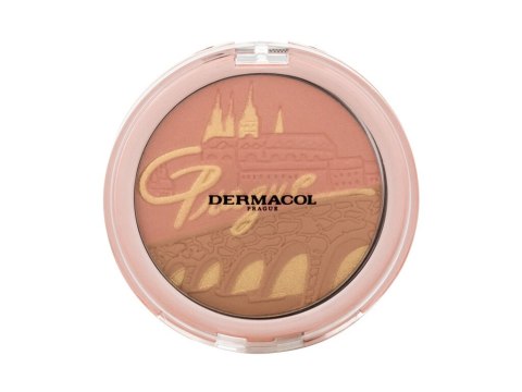 Dermacol Bronzing And Highlighting Powder With Blush Bronzer 10,5 g (W) (P2)