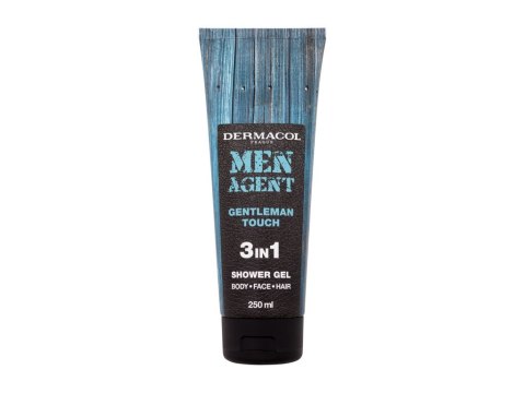 Dermacol Men Agent Gentleman Touch 3in1 Żel pod prysznic 250 ml (M) (P2)