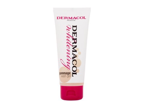 Dermacol Whitening Gommage Wash Gel Żel oczyszczający Wszystkie rodzaje cery 100 ml (W) (P2)