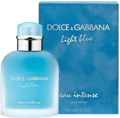 Dolce Gabbana Light Blue Eau Intense Pour Homme woda perfumowana spray 100ml (P1)