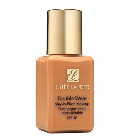 Estée Lauder Double Wear Stay In Place Makeup SPF10 długotrwały średnio kryjący matowy podkład do twarzy 4W3 Henna 15ml (P1)