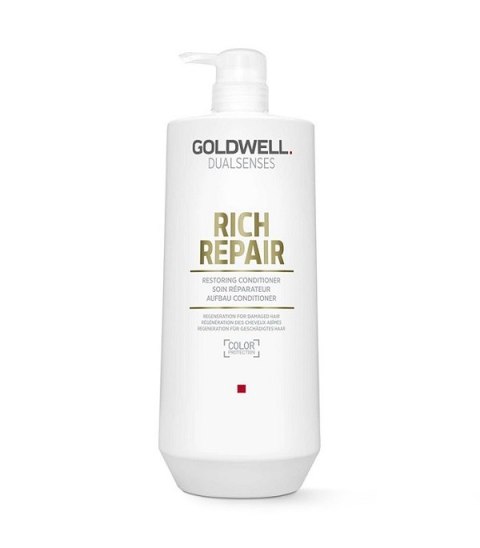 Goldwell Dualsenses Rich Repair Restoring Conditioner odbudowująca odżywka do włosów 200ml (P1)