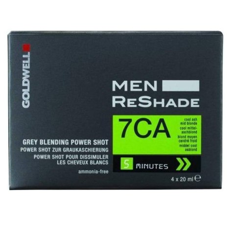 Goldwell Men Reshade odsiwiacz dla mężczyzn 6CA 4x20ml (P1)