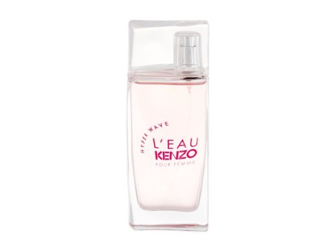 KENZO L´Eau Kenzo Pour Femme Hyper Wave Woda toaletowa 50 ml (W) (P2)