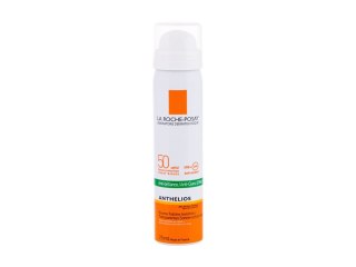 La Roche-Posay Anthelios Anti-Shine SPF50 Preparat do opalania twarzy Sprej 75 ml (W) (P2)