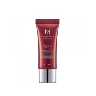 Missha M Perfect Cover BB Cream SPF42/PA+++ wielofunkcyjny krem BB No.23 Natural Beige 20ml (P1)