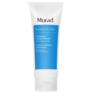 Murad Blemish Control Clarifying Cream Cleanser oczyszczający żel do twarzy do skóry suchej 200ml (P1)