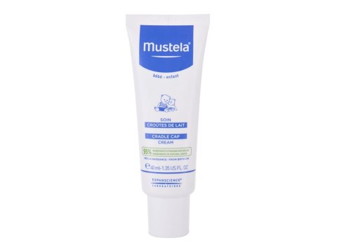 Mustela Bébé Cradle Cap Krem do twarzy na dzień TAK 40 ml (K) (P2)