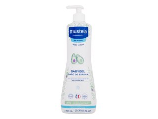 Mustela Bébé Multi-Sensory Bubble Bath Żel pod prysznic 750 ml (K) (P2)