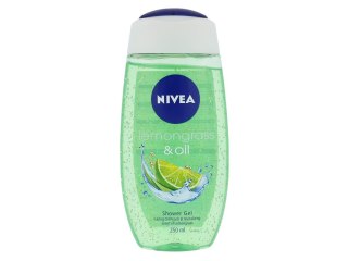 Nivea Lemongrass Oil Żel pod prysznic 250 ml (U) (P2)