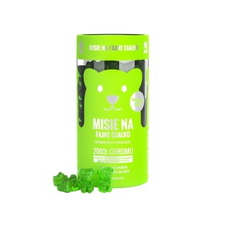 Noble Health Misie na fajne ciałko suplement diety w postaci żelek 300g (P1)