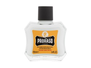 PRORASO Wood Spice After Shave Balm Balsam po goleniu TAK 100 ml (M) (P2)