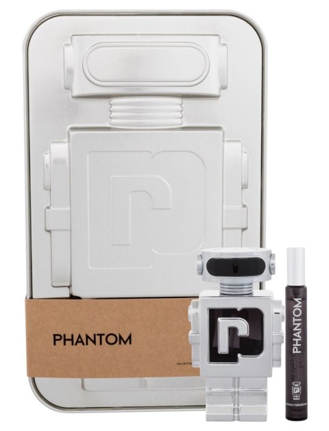 Paco Rabanne Phantom EDT 100 ml + EDT 10 ml (M) (P2)