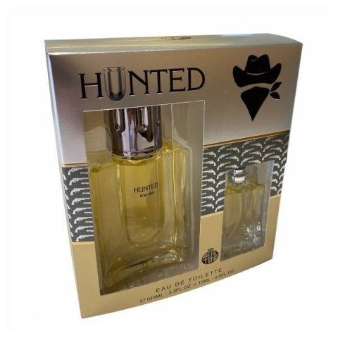 Real Time Hunted For Men zestaw woda toaletowa spray 100ml + woda toaletowa spray 15ml (P1)