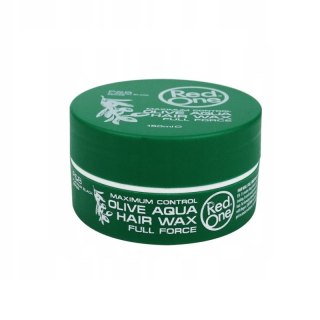 Red One Aqua Hair Gel Wax Full Force wosk do włosów Olive 150ml (P1)