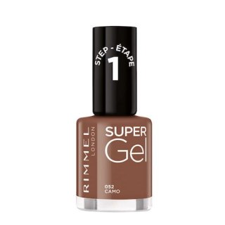 Rimmel Super Gel żelowy lakier do paznokci 052 Camo 12ml (P1)