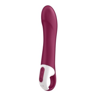 Satisfyer Big Heat podgrzewany wibrator Violet (P1)