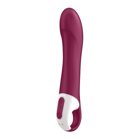 Satisfyer Big Heat podgrzewany wibrator Violet (P1)