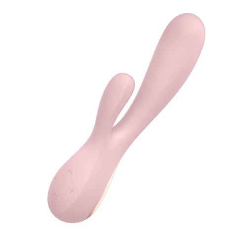 Satisfyer Mono Flex stymulator łechtaczki i punktu G Pink (P1)