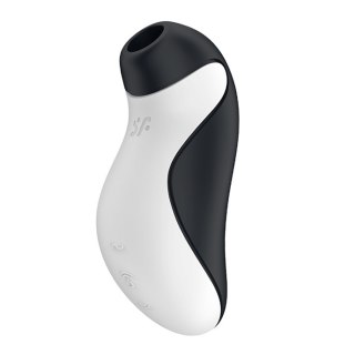 Satisfyer Orca stymulator łechtaczki Black White (P1)