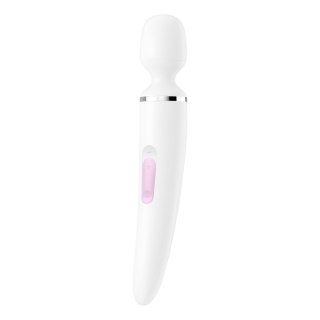 Satisfyer Wand-er Woman masażer do całego ciała White (P1)