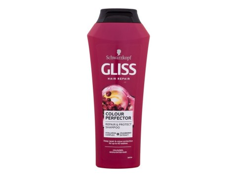 Schwarzkopf Gliss Colour Perfector Shampoo Szampon do włosów ochrona koloru 250 ml (W) (P2)