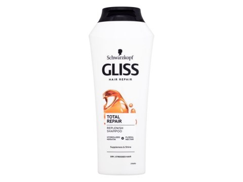 Schwarzkopf Gliss Total Repair Szampon do włosów regeneracja 250 ml (W) (P2)