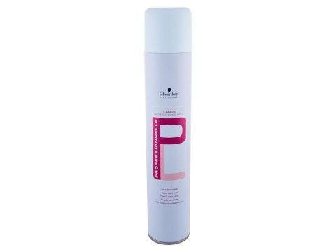 Schwarzkopf Professional Professionnelle Super Strong Hold Lakier do włosów 500 ml (W) (P2)