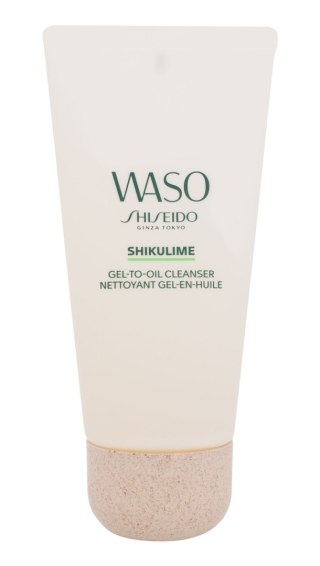 Shiseido Waso Shikulime Żel oczyszczający do twarzy 125 ml (W) (P2)