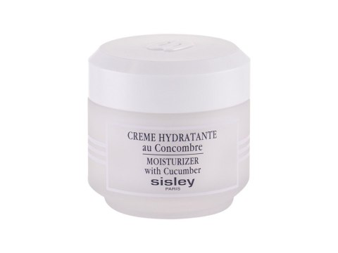 Sisley Moisturizer With Cucumber Krem do twarzy na dzień Odżywienie i regeneracja 50 ml (W) (P2)