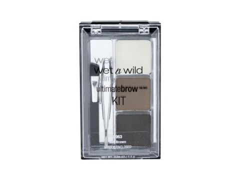 Wet n Wild Ash Brown Ultimate Brow Zestawy i palety do brwi TAK 2,5 g (W) (P2)