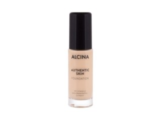 ALCINA Ultralight Authentic Skin Podkład Bez ochrony SPF 28,5 ml (W) (P2)