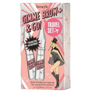 Benefit Gimme Brow+ Gel Duo żel dodający brwiom objętości 3 Neutral Light Brown 2x3g (P1)