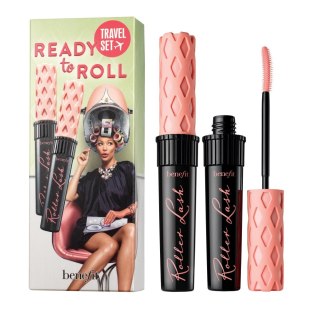 Benefit Ready To Roll Travel Set zestaw podkręcająco-liftingujący tusz do rzęs Black 2x8.5g (P1)