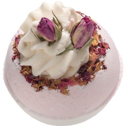 Bomb Cosmetics Wild Rose Bath Blaster musująca kula do kąpieli 160g (P1)