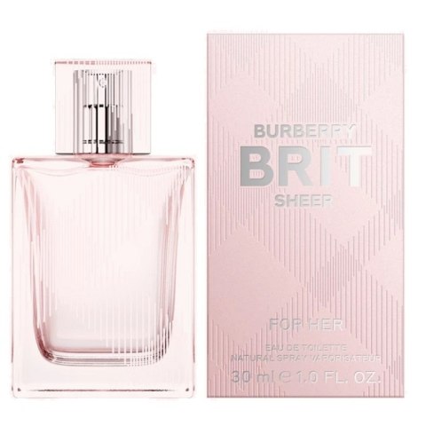 Burberry Brit Sheer woda toaletowa spray 30ml (P1)