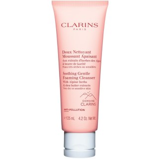 Clarins Soothing Gentle Foaming Cleanser delikatna pianka łagodząca do mycia twarzy 125ml (P1)