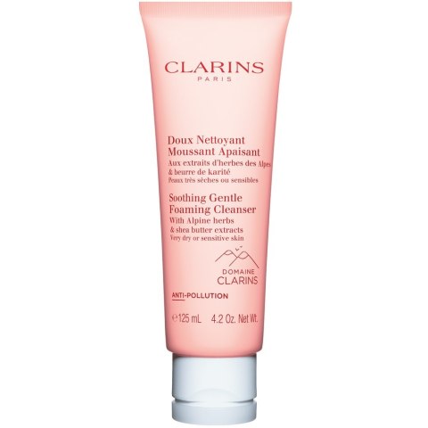 Clarins Soothing Gentle Foaming Cleanser delikatna pianka łagodząca do mycia twarzy 125ml (P1)