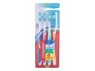 Colgate Triple Action Medium Szczoteczka do zębów 4 szt (U) (P2)